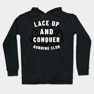 Lace And Conquer Running Hoodie